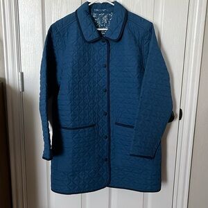 Land’s End reversible light weight jacket